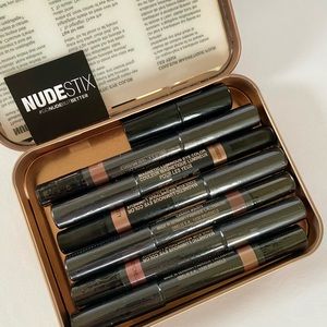 NIB — Nudestix Rose Gold 6-Color Eye Set